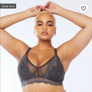 Savage X Fenty lace bralette